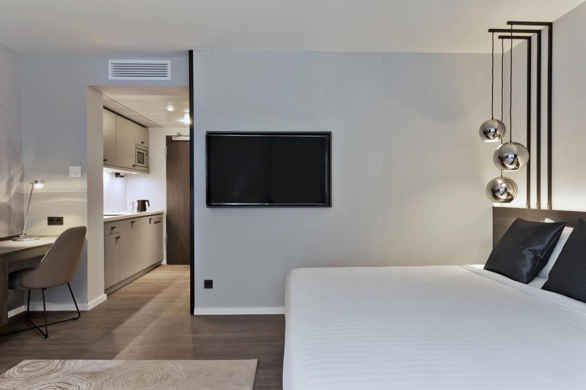 Residence Inn By Marriott Frankfurt City Center Frankfurt am Main Exterior photo