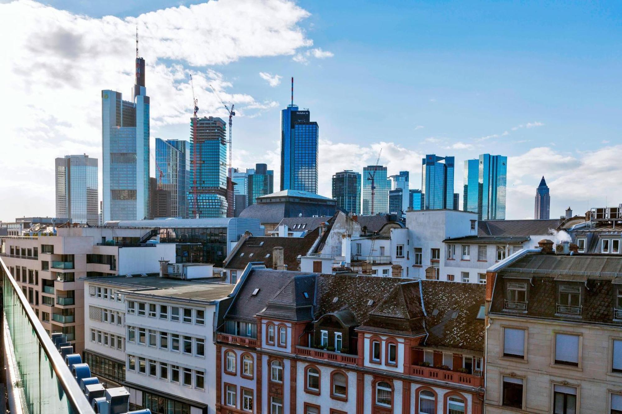 Residence Inn By Marriott Frankfurt City Center Frankfurt am Main Exterior photo