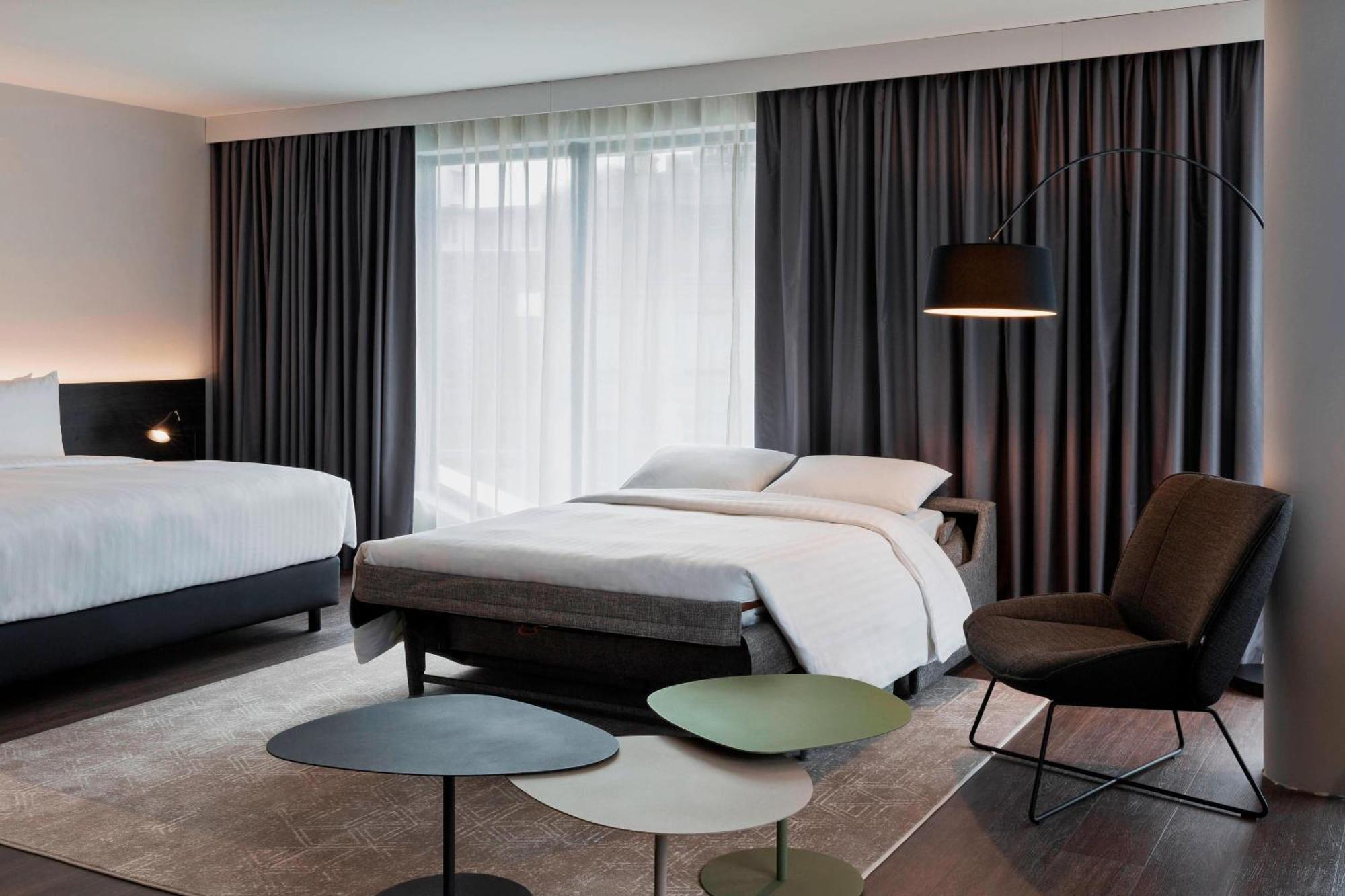 Residence Inn By Marriott Frankfurt City Center Frankfurt am Main Exterior photo