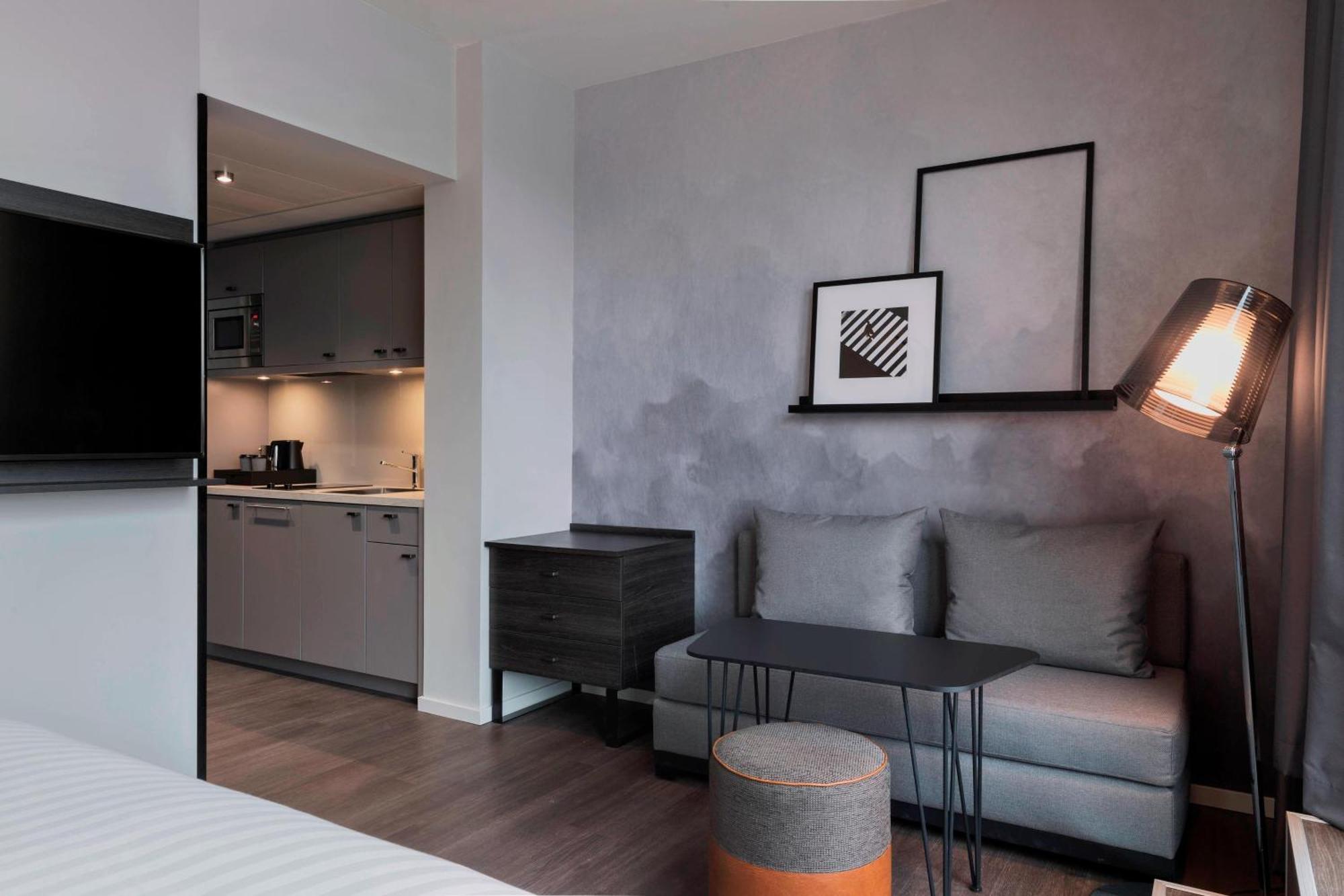 Residence Inn By Marriott Frankfurt City Center Frankfurt am Main Exterior photo