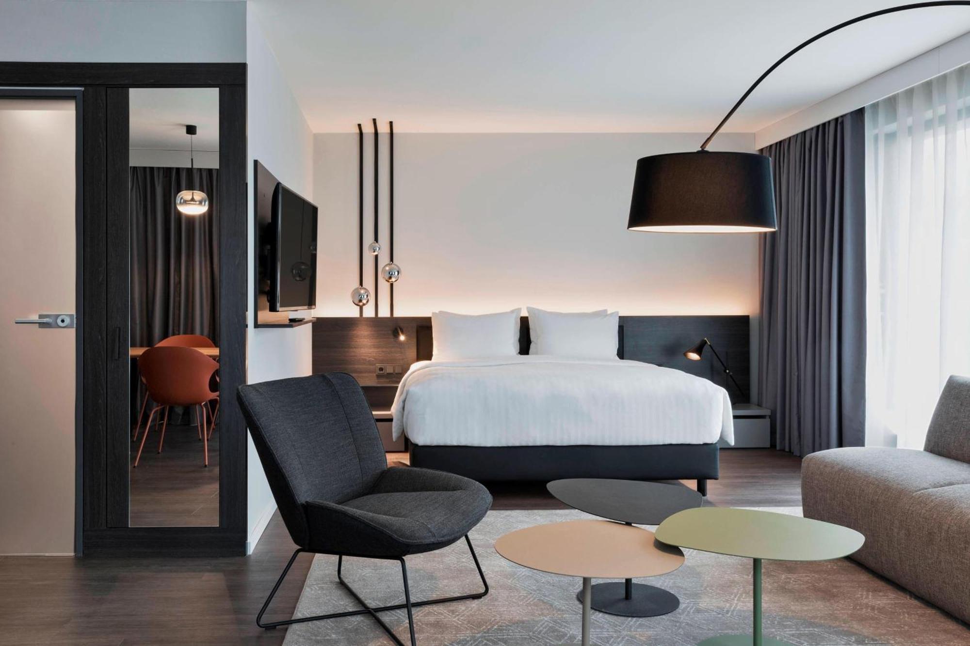 Residence Inn By Marriott Frankfurt City Center Frankfurt am Main Exterior photo