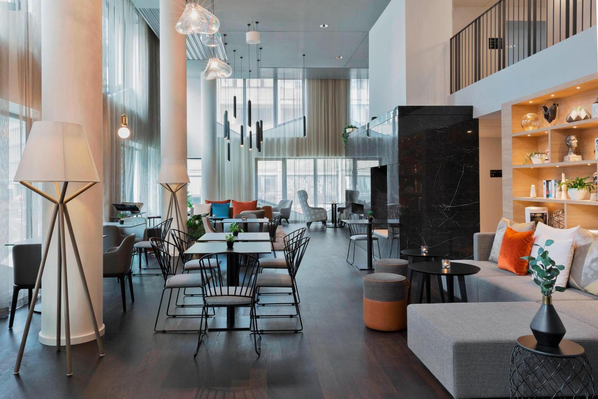 Residence Inn By Marriott Frankfurt City Center Frankfurt am Main Exterior photo