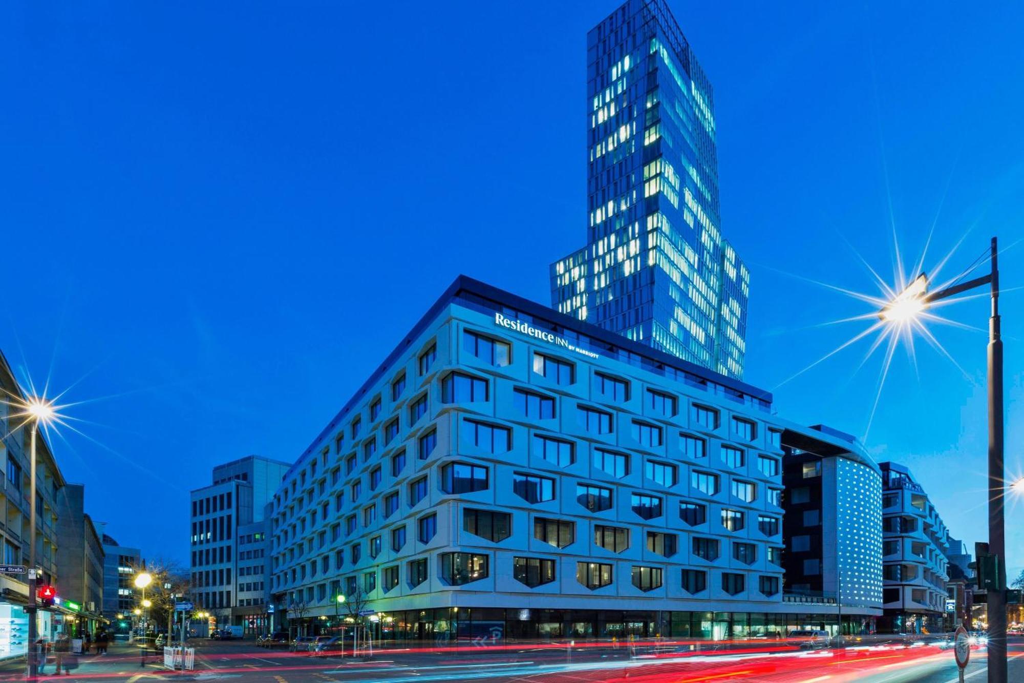 Residence Inn By Marriott Frankfurt City Center Frankfurt am Main Exterior photo