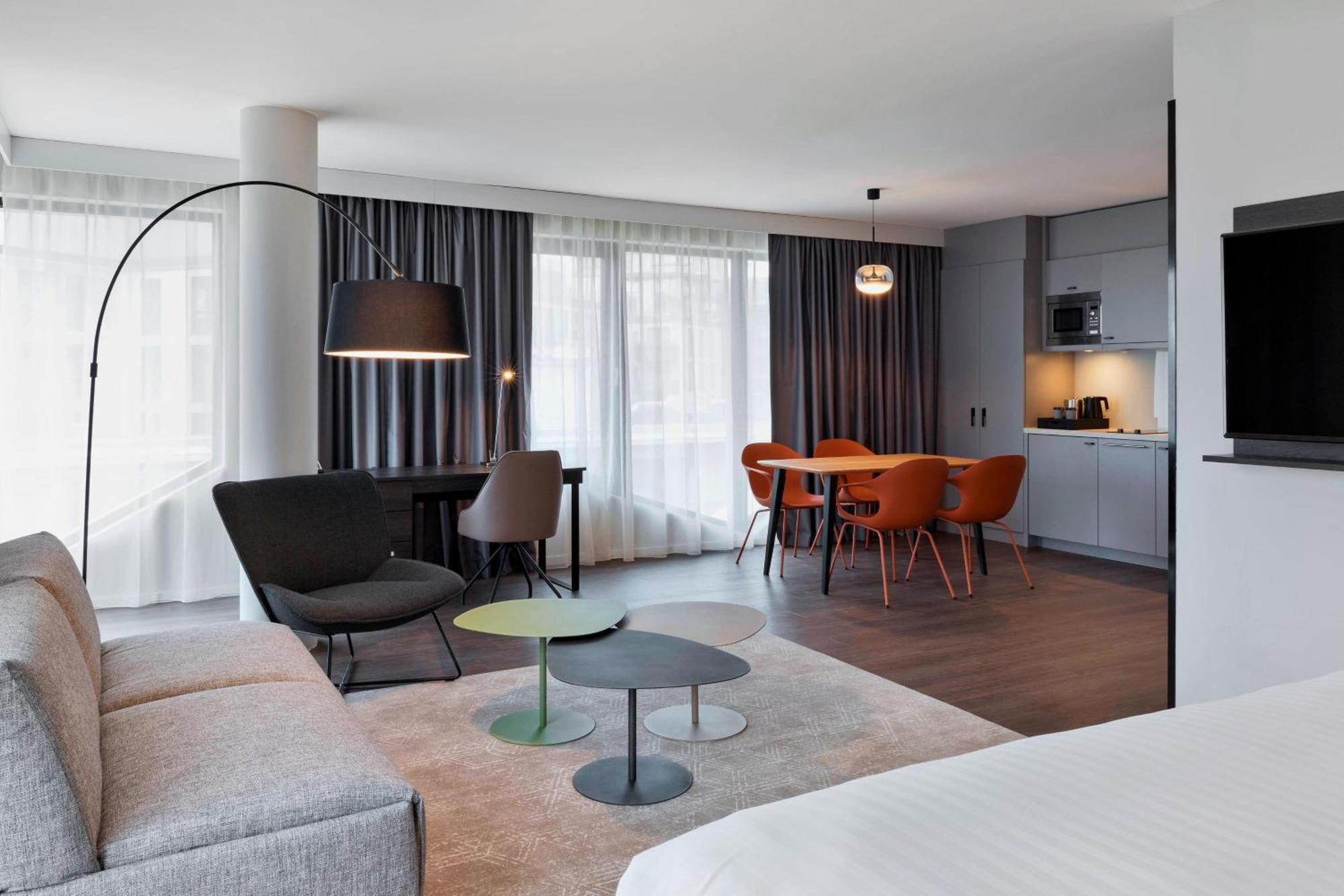 Residence Inn By Marriott Frankfurt City Center Frankfurt am Main Exterior photo