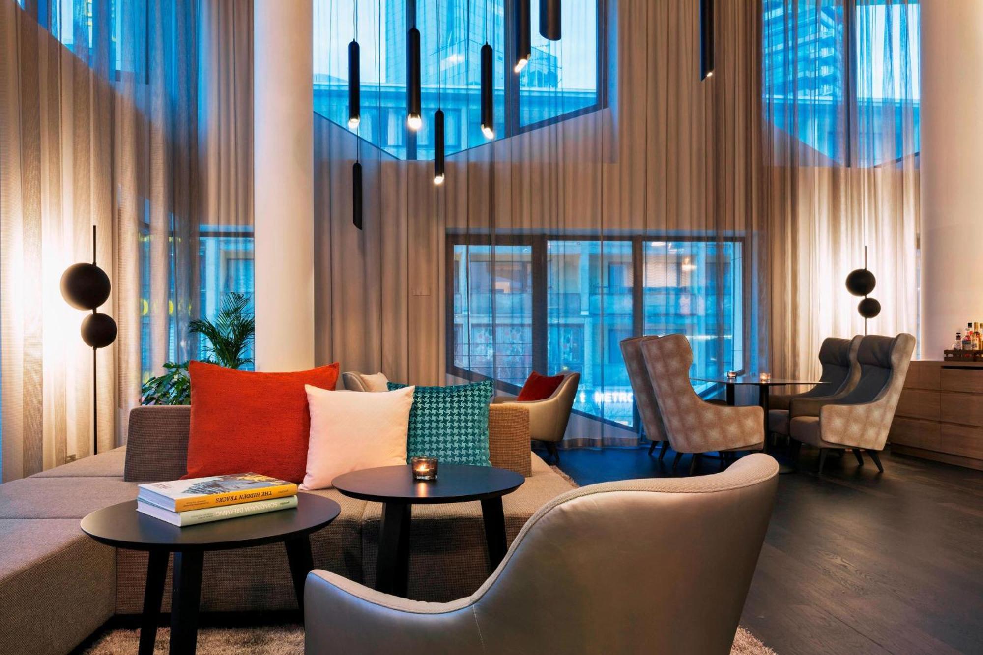 Residence Inn By Marriott Frankfurt City Center Frankfurt am Main Exterior photo