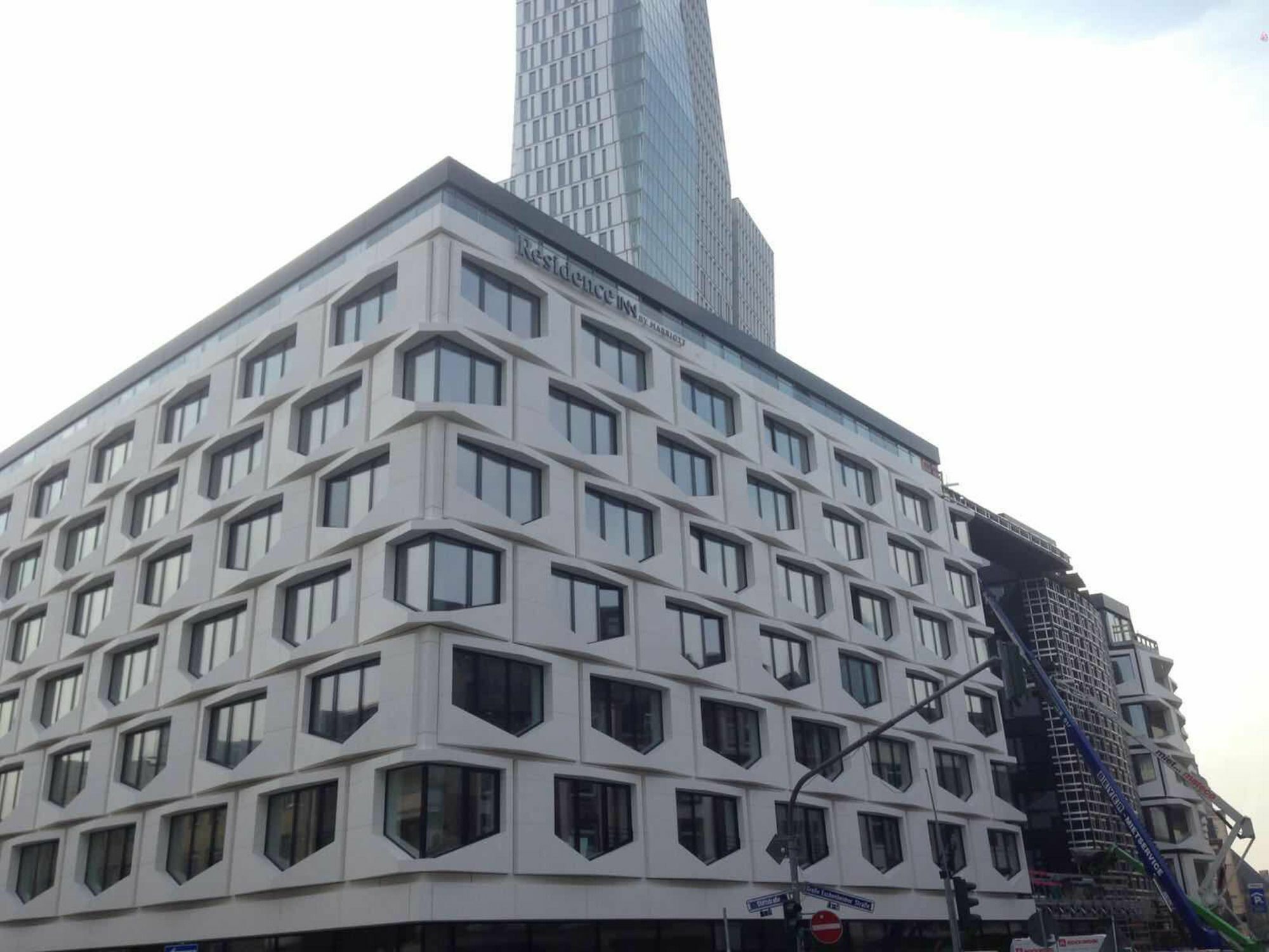 Residence Inn By Marriott Frankfurt City Center Frankfurt am Main Exterior photo