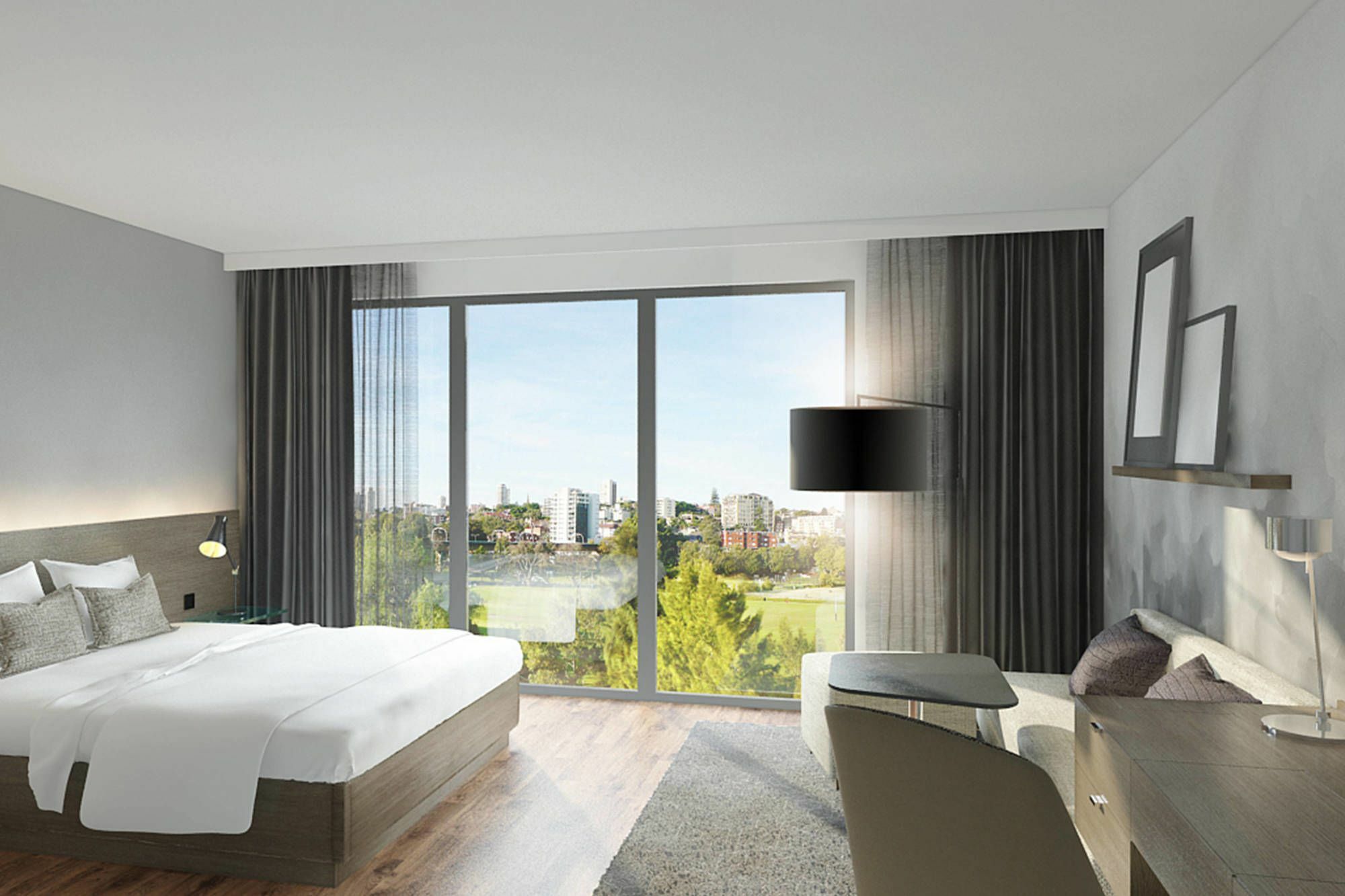 Residence Inn By Marriott Frankfurt City Center Frankfurt am Main Exterior photo